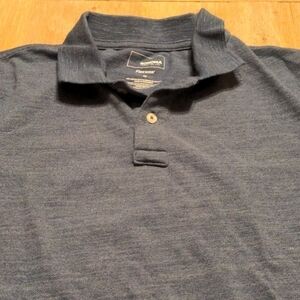 Sonoma Blue short sleeve polo shirt